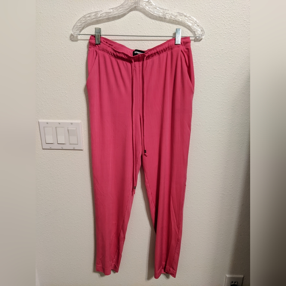 Express dress pants Pink Light